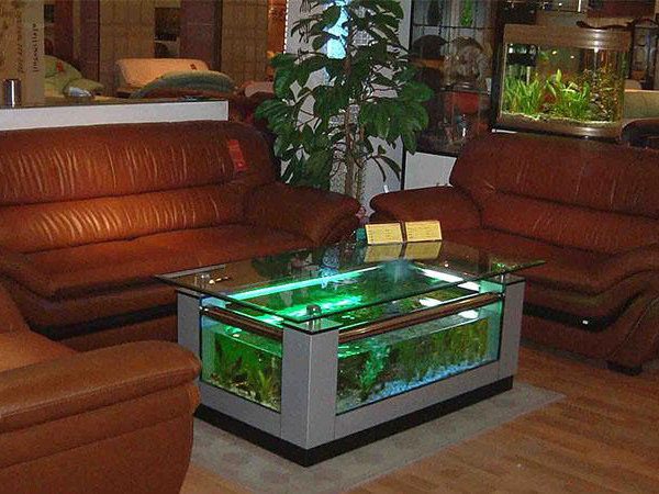 茶几鱼缸