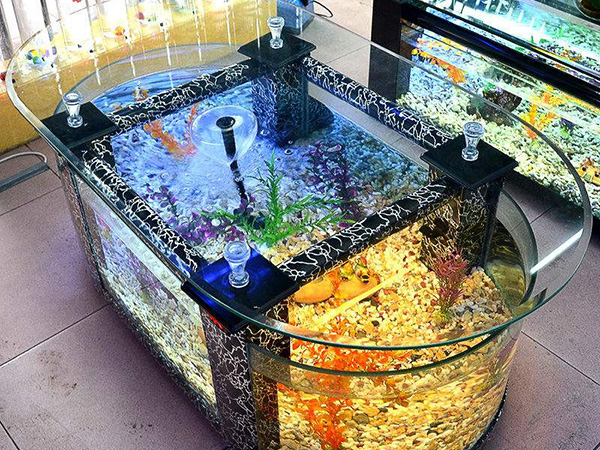 茶几鱼缸
